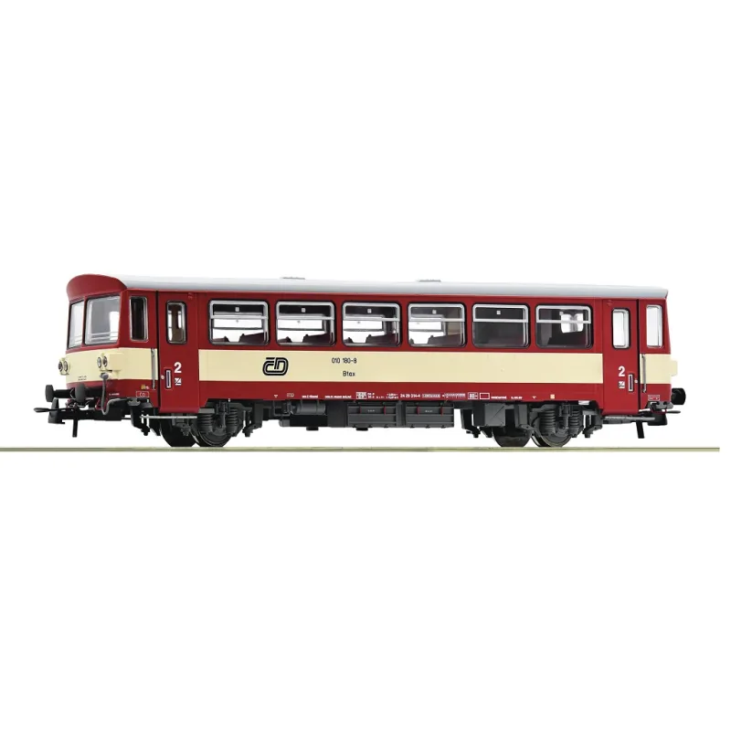 Roco Roco Vlakový príves pre motorový vozeň Rh 810, ČD