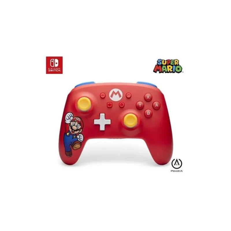 PowerA Bezdrátový ovladač pro Nintendo - Super Mario Joy (NSGP0309-01)