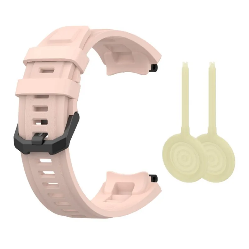 Silikonový řemínek pro Xiaomi Amazfit T-Rex 2 - Růžový ESES 1530002926