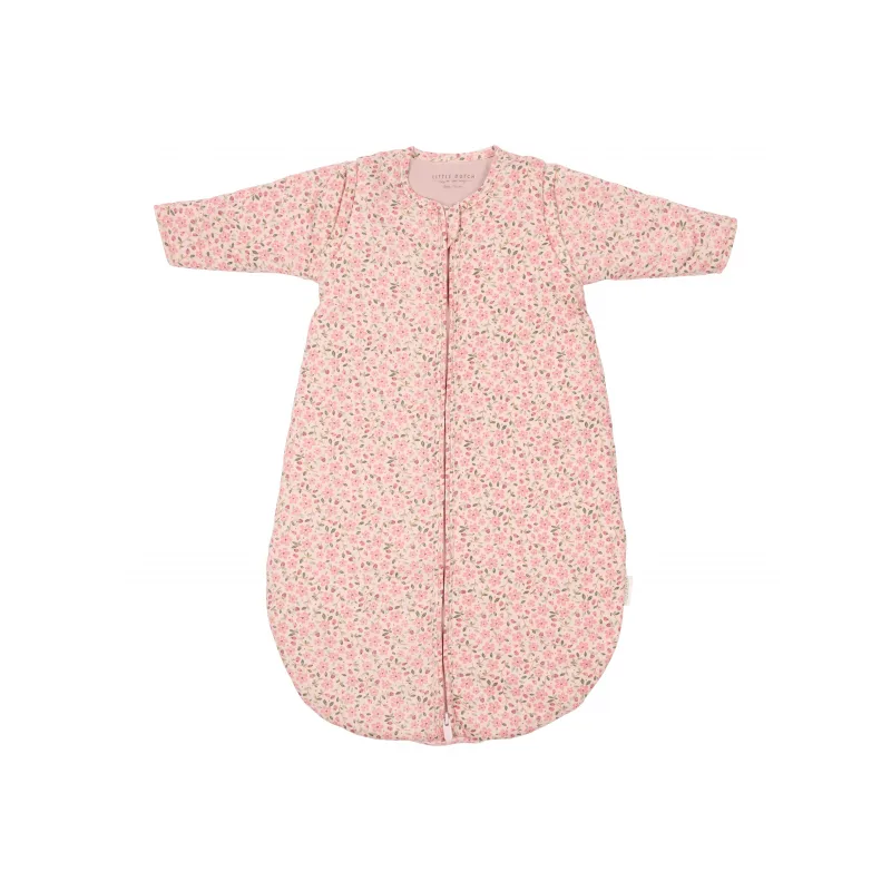 Little Dutch Spací vak s oddeliteľnými rukávmi 110 cm Fairy Floral