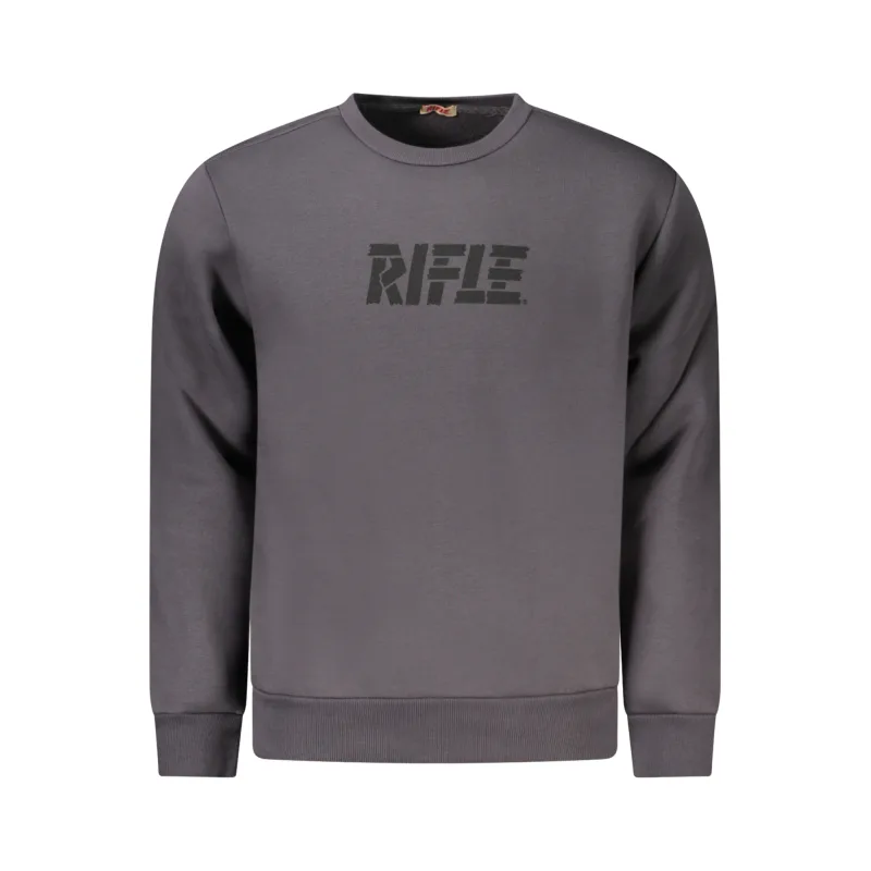 Pánska Mikina bez zipsu RIFLE - Šedá Farba: šedá, Veľkosť: 3XL