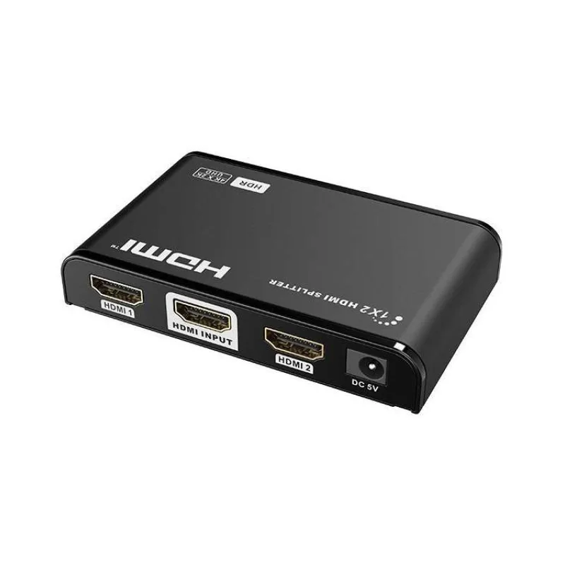 XtendLan HDMI distribucní rozbocovac, 1 vstup / 2 výstupy, 4k@60Hz (HDMI-DA12E-4k)