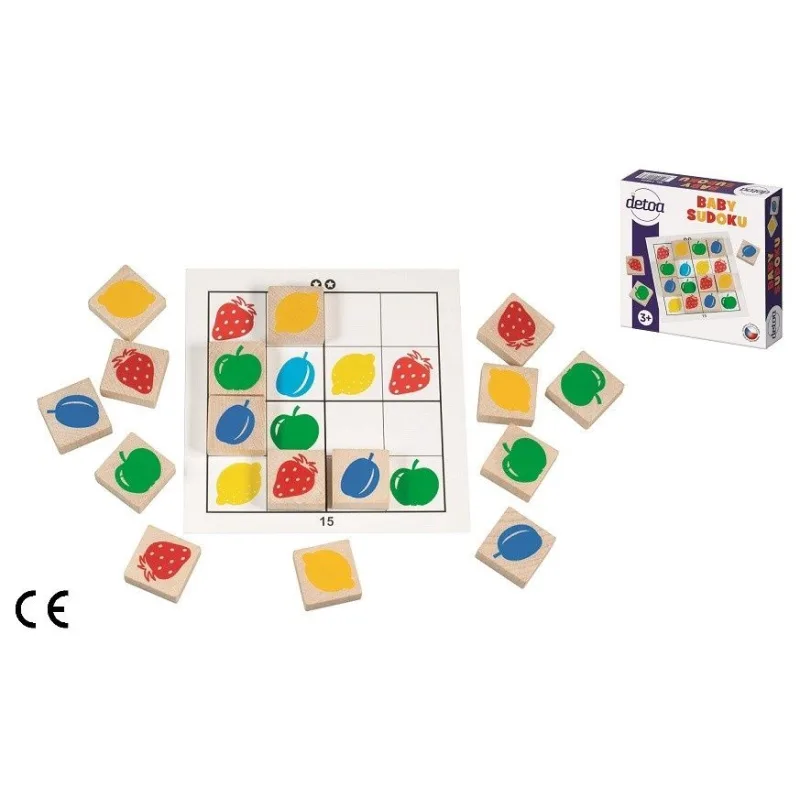 Detoa Baby sudoku