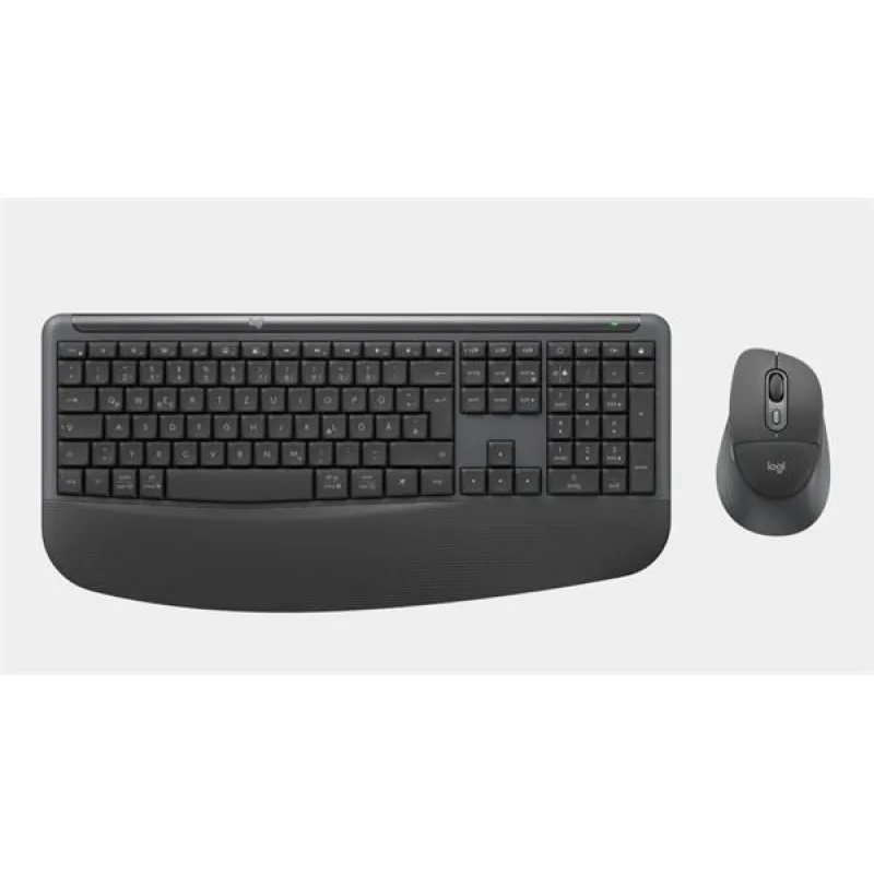 Logitech® MK880 Signature Comfort Plus - GRAPHITE-US INT"L-BT 920…