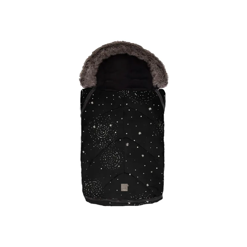 KikkaBoo Fusak zimný Trendy Galaxy Black