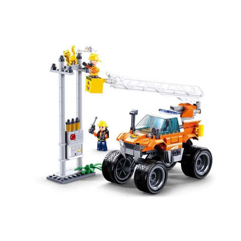Sluban Sluban Metropolis M38-B1288 Záchranárske vozidlo