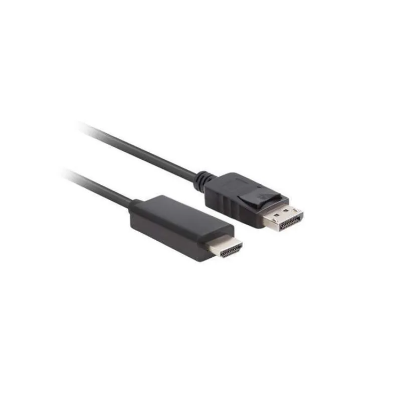 LANBERG DISPLAYPORT(M) V1.1 -&gt HDMI(M) KABEL 3M ČERNÝ (CA-DPHD-11CC-0030-BK)