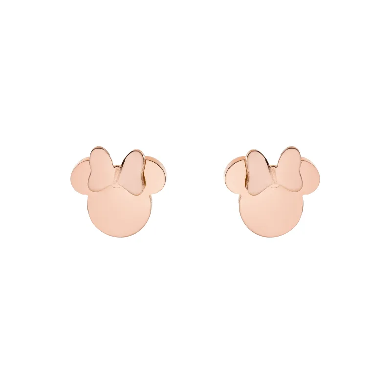 Disney detské náušnice Minnie Mouse pozlátená oceľ E600180PL-B.SK