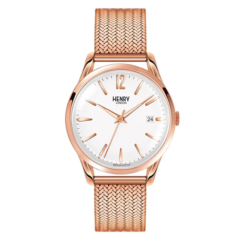 Hodinky HENRY LONDON unisex HL39-M-0026 (39MM)