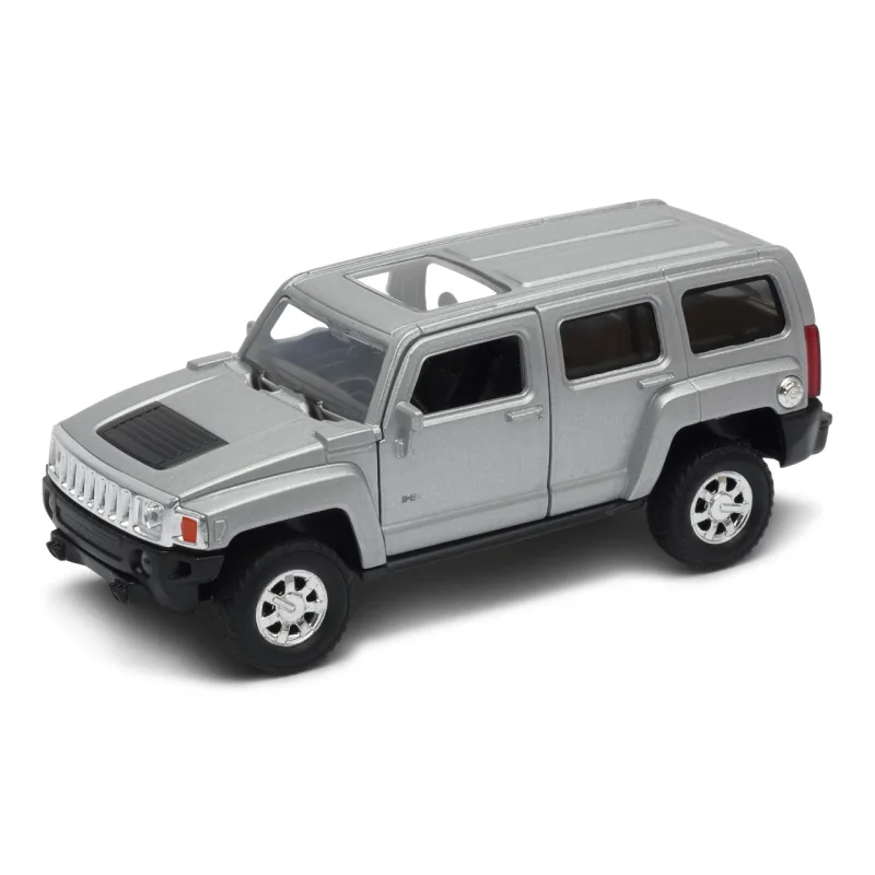 Welly Welly Hummer H3 Armor Squad 1:34 zelený