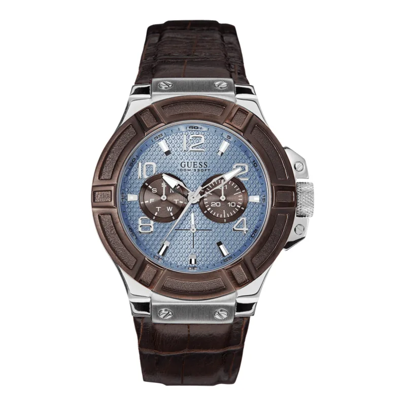 Pánske Hodinky GUESS W0040G10 (45 mm)