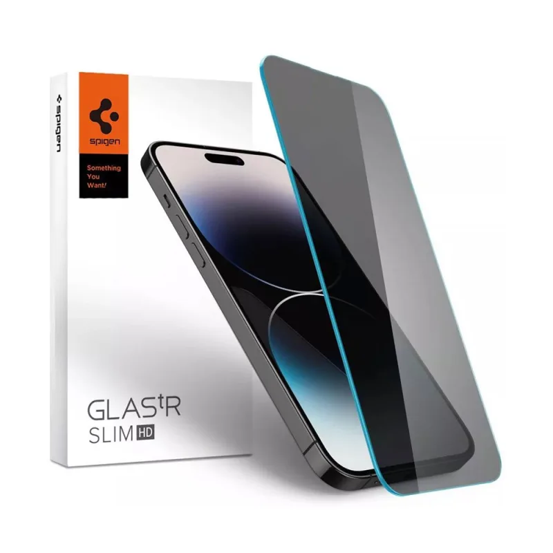 Spigen tR Slim HD Anti Glare/Privacy 1 Pack iPhone 14 Pro AGL05223