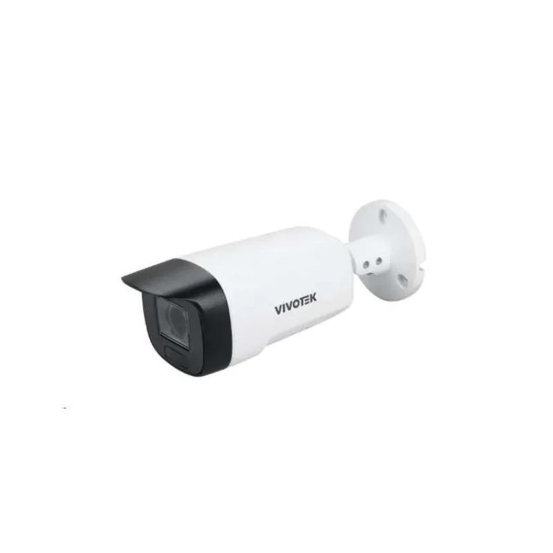 VIVOTEK Venkovní IP kamera 5MPx bullet, 95,4-28,7°, Smart IR 40 m, člověk/vozidlo, AI VCA analýzy (IB9389-EHTV-V3)