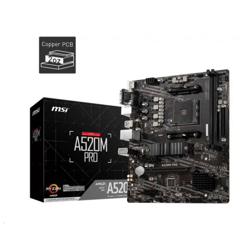 MSI A520M PRO (A520M PRO)