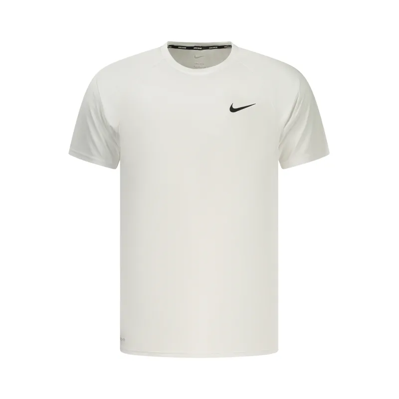 Pánske Tričko s krátkym rukávom NIKE - Biela Farba: Biela, Veľkosť: M