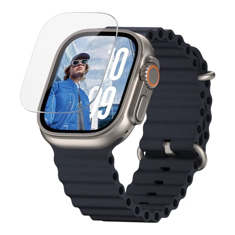 PanzerGlass ochranné sko pre Apple Watch Ultra - Clear 3712