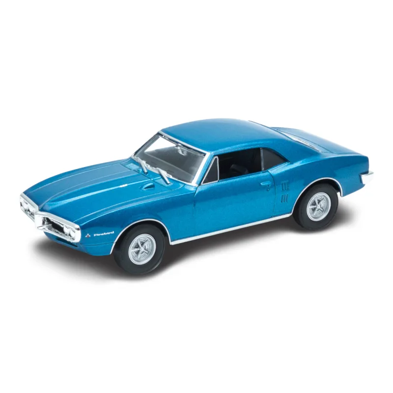 Welly Welly Pontiac Firebird (1967) 1:34 bordó
