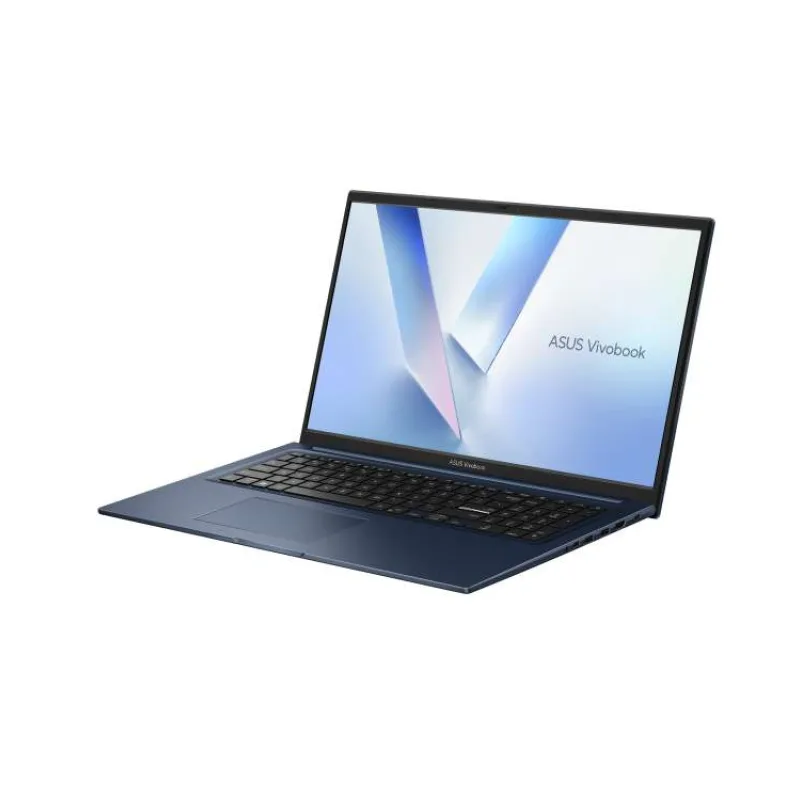ASUS Vivobook/ Core 5 120U/ 16GB DDR5/ 512GB SSD/ Intel Graphics/ 17,3"IPS,matný/ W11H/ modrý (X1704VA-AU1375WZ)