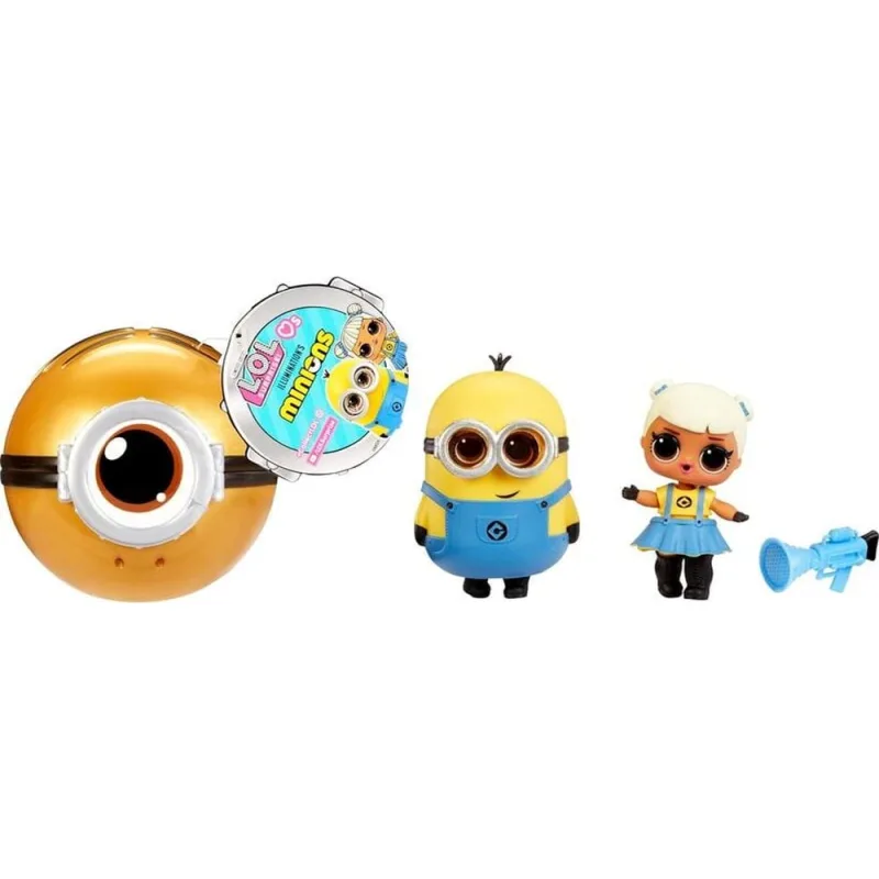 L.O.L. Surprise! Panenky jako Mimoni, PDQ
