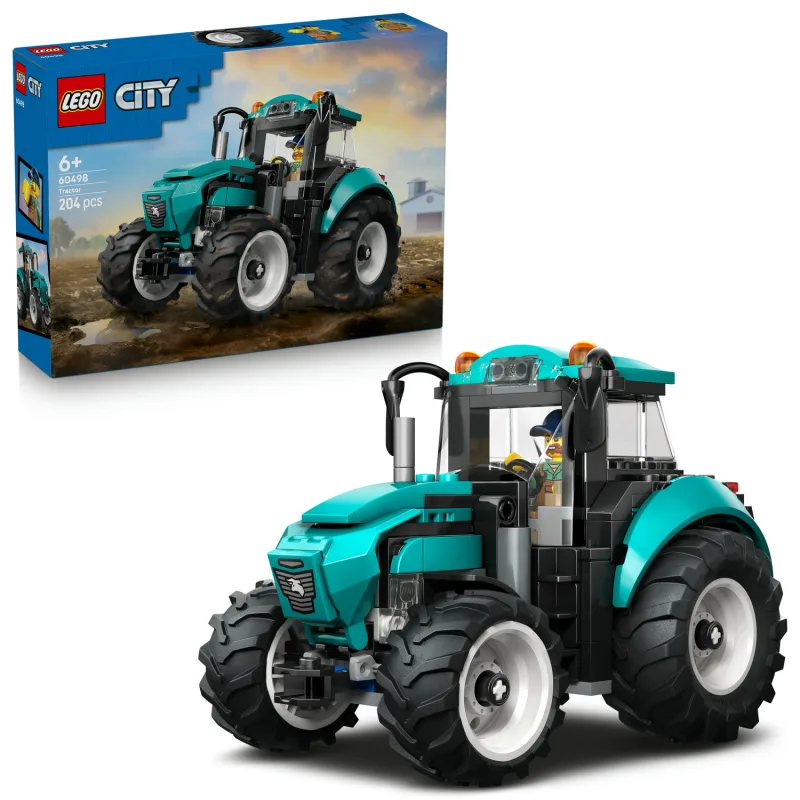 Lego Traktor