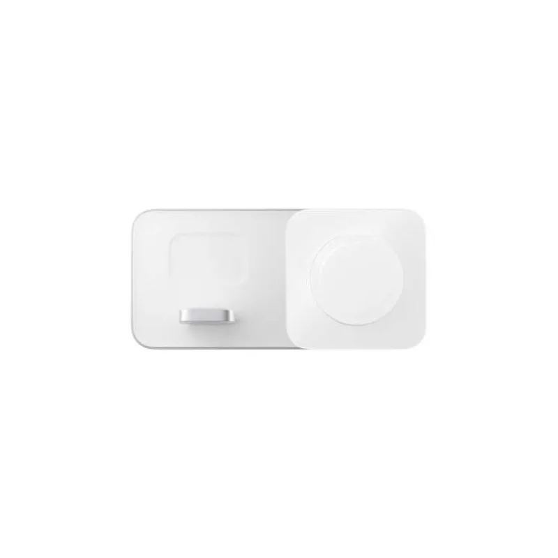 Nomad Base One Max 3-in-1 Magsafe Charger - Silver (NM01235385)