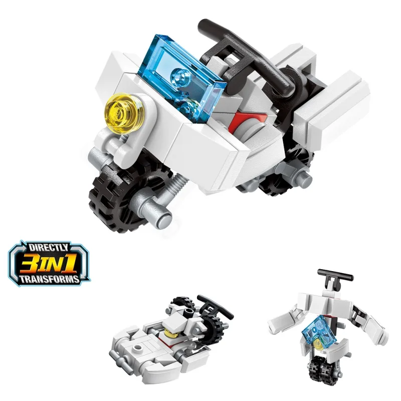 Qman Qman Trans Collector 3v1 2104-10 Motorka Aid 3v1