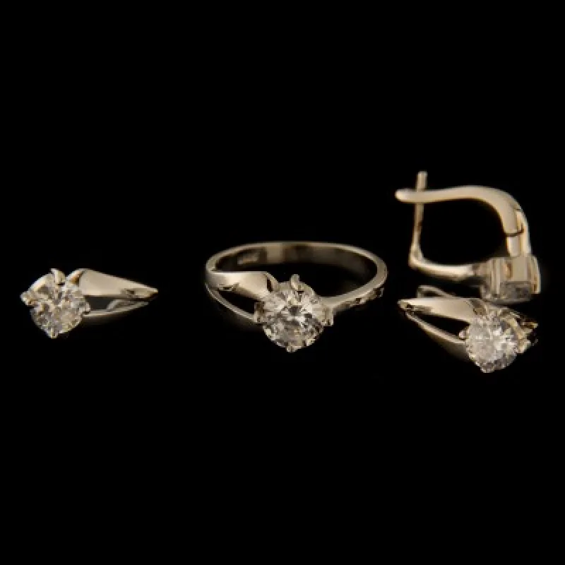 Strieborná súprava KA S455, 55