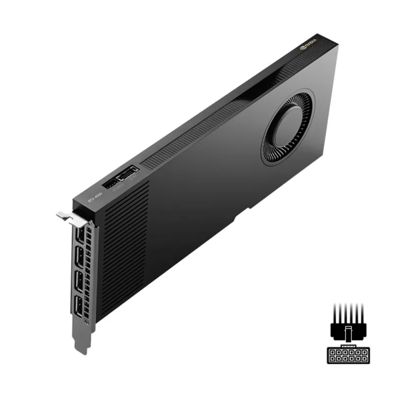 PNY VGA NVIDIA RTX 4000 ADA 20GB, 20GB GDDR6, 4xDP VCNRTX4000ADA-PB