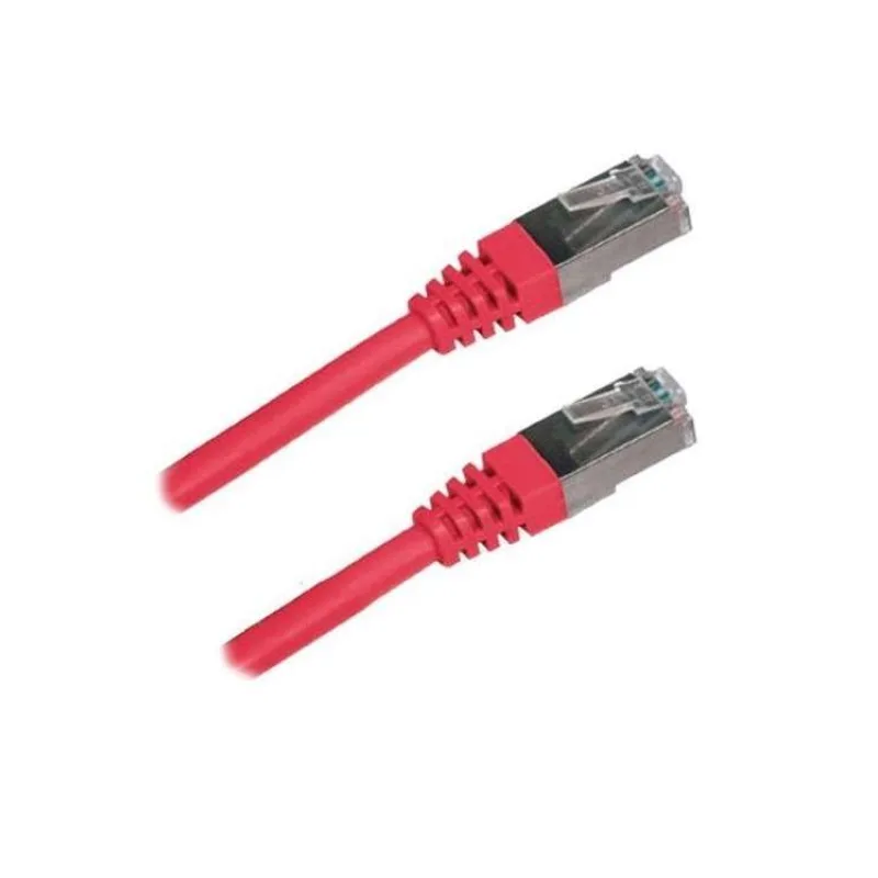 XtendLan Patch kabel Cat 5e FTP 1m - červený (PK_5FTP010 red)