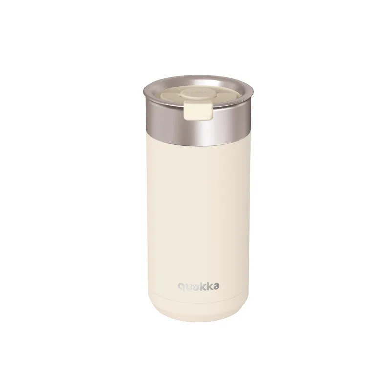 Quokka Nerezový termohrnček so sitkom Boost Nude 400 ml