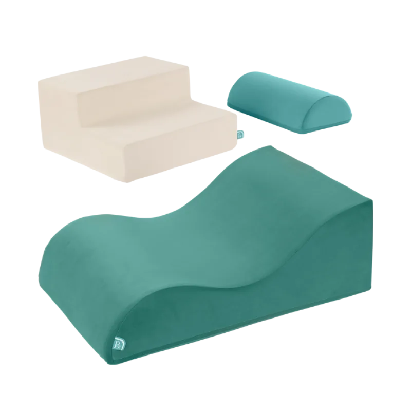 B-Toys Penové tvary maxi so schodíkmi WonderShapes 3 ks