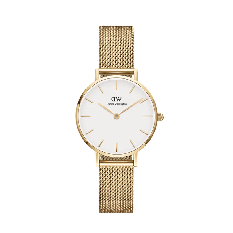 Daniel Wellington Petite Evergold 28 mm Zlaté DW00100350