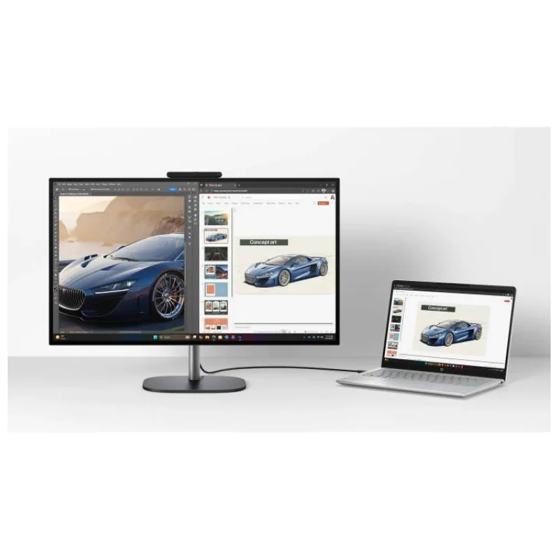HP OmniStudio X 27-cx0003nc, Ultra9 386H (50TOPS), 27 QHD 2560x1440, RTX 5050/8GB, 32GB/DDR5, SSD 2TB, W11Pro, 2-2-0, Bl (DK4F9EA#BCM)