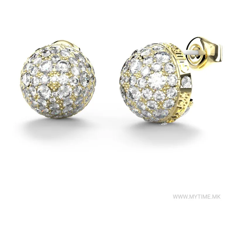 Dámske Náušnice GUESS JUBE04457JWYG (3CM )