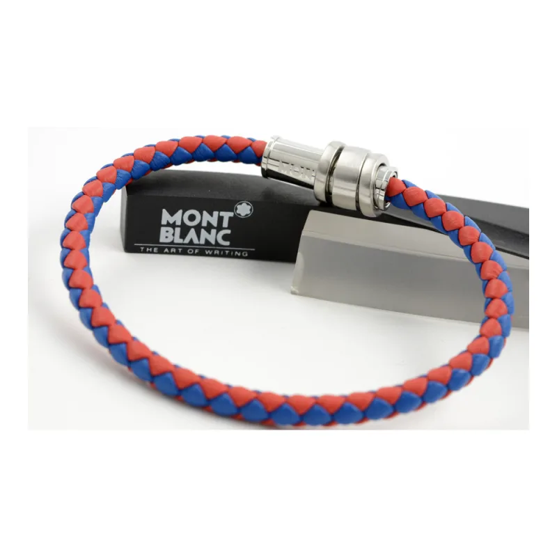 Pánsky Náramok MONTBLANC MB12378763 (6,3 cm)