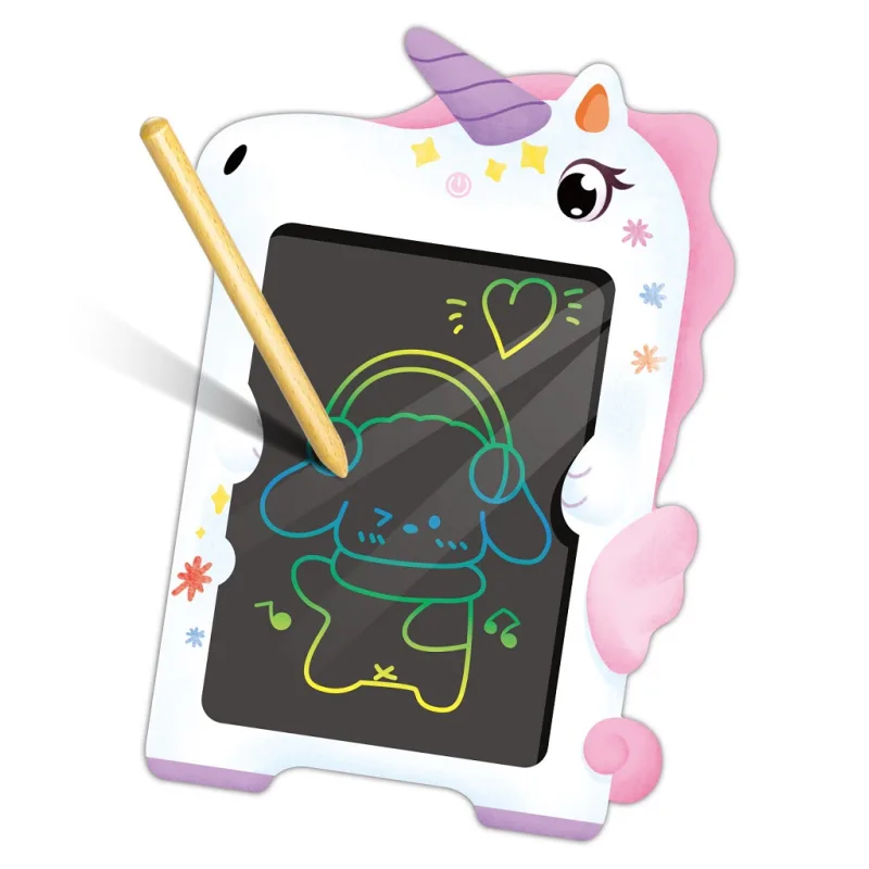 2Kids Toys 2Kids Toys Detský LCD kresliaci tablet Jednorožec