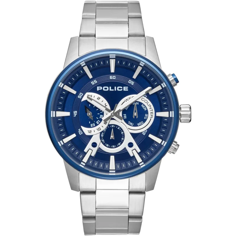 Pánske Hodinky POLICE PL15523JSTBL0 (48 mm)