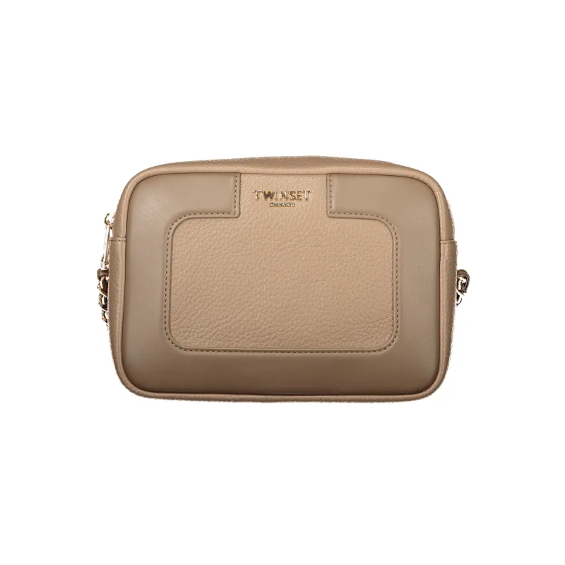 Dámska Kabelka TWINSET - Hnedá
 22.0X16.0X7.0cm Farba: hnedá, Veľkosť: 22.0X16.0X7.0