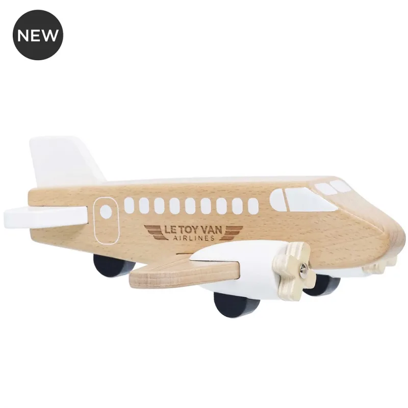 Le Toy Van Le Toy Van Drevené lietadlo