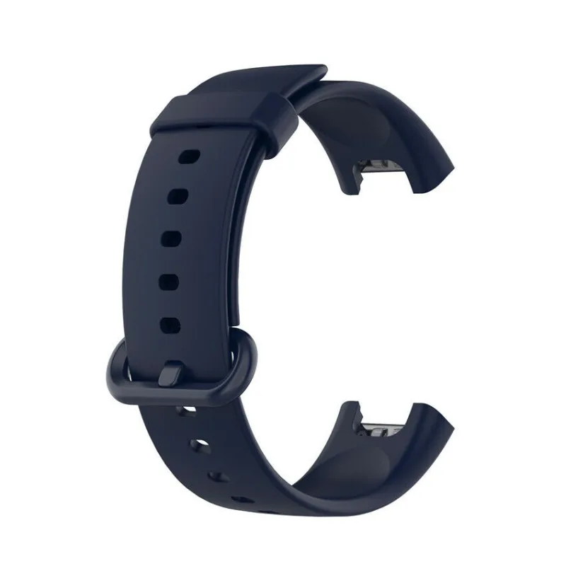 Silikónový remienok pre Xiaomi Mi Watch Lite - modrý ESES 1530002048