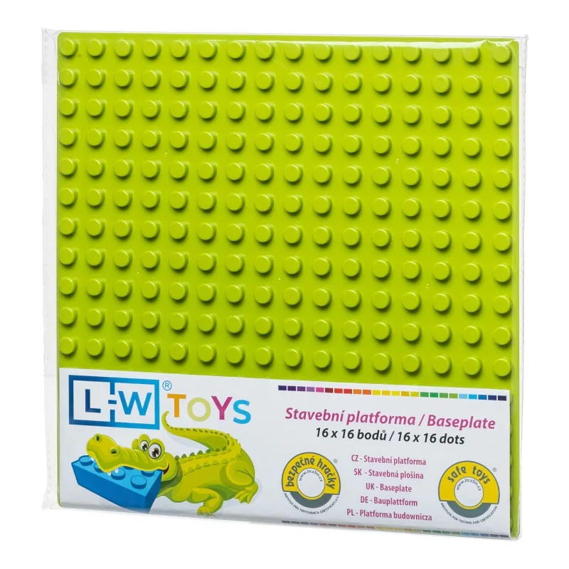 L-W Toys L-W Toys Podložka na stavanie JUNIOR 25,5x25,5 cm