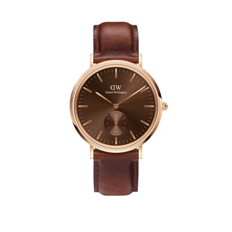 Pánske okrúhle hodinky Daniel Wellington Classic St Mawes DW00100707