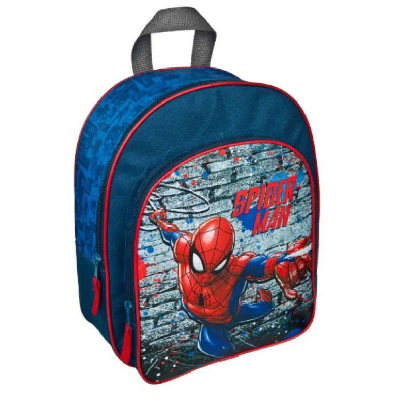 Detský ruksak Under Cover Spiderman 7601 SPLO Farba: Modrá