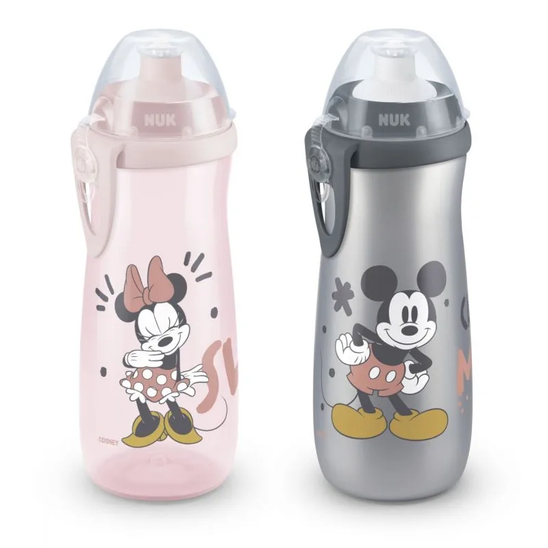 NUK NUK FC športový pohár Mickey Mouse 450 ml 1ks