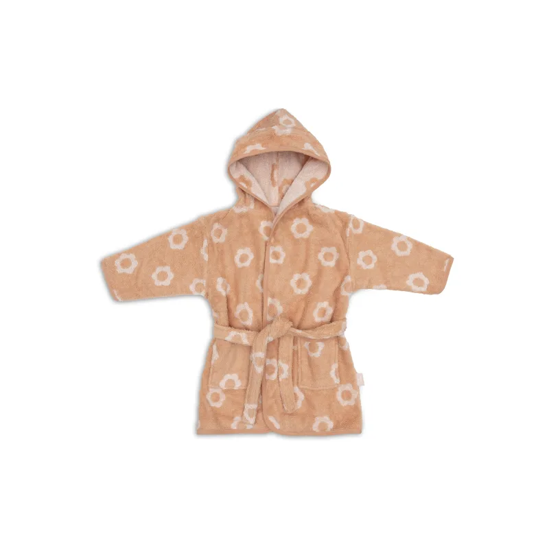 Jollein Župan froté 1-2 roky Jacquard Flower