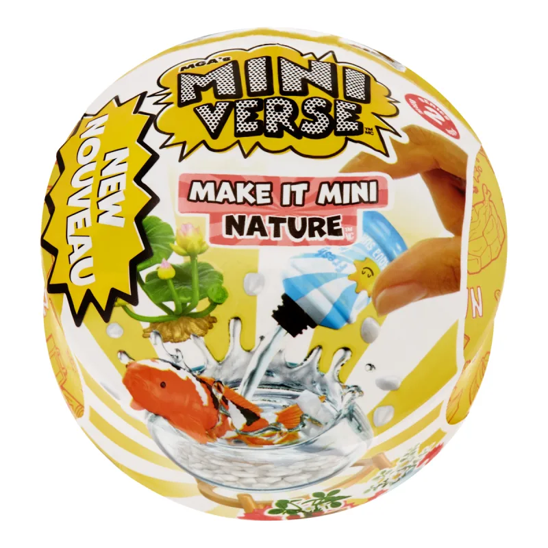 MGA MGA's Miniverse – Make it Mini Rastliny, PDQ