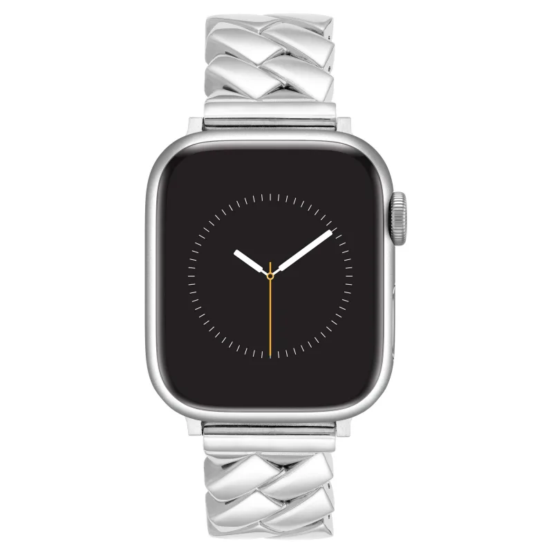Anne Klein Oceľový remienok pre Apple Watch 38/40/41 WK/1091SVSV38