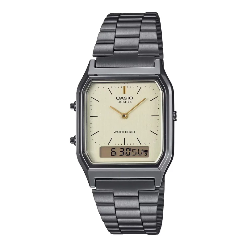 Hodinky CASIO unisex AQ-230GG-9A (38,8MM)
