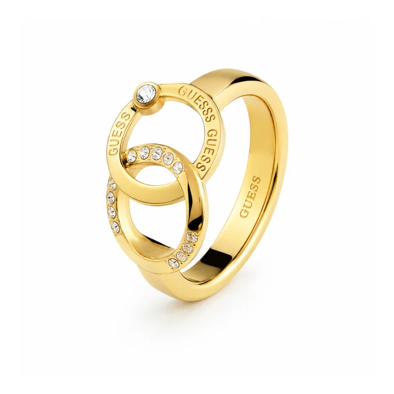 Dámsky Prsteň GUESS pre JUBR02196JWYG (54)