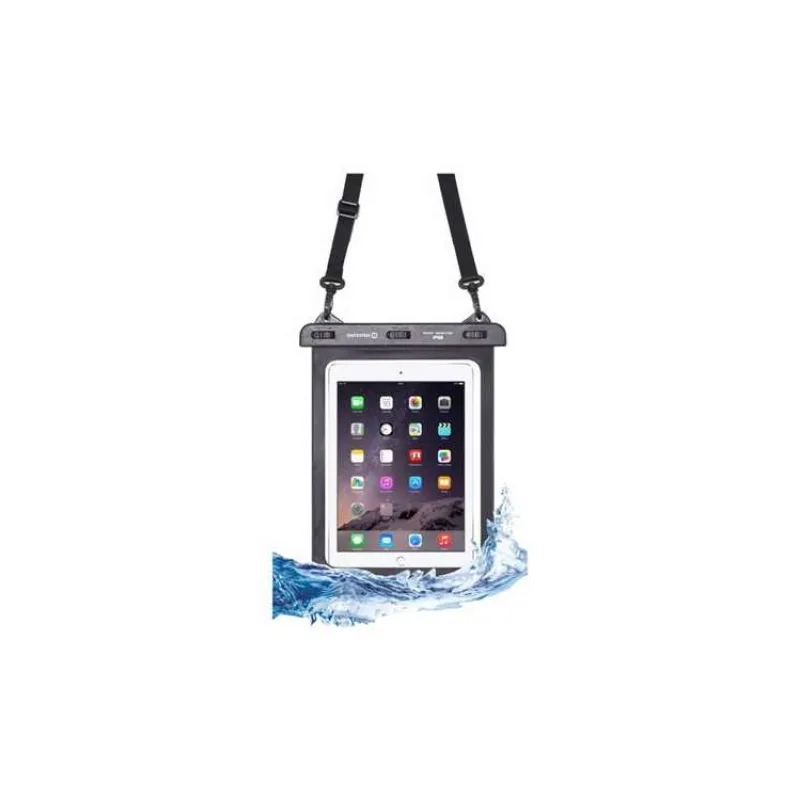 Swissten vodotěsné pouzdro pro tablet 11" černé (32900830)